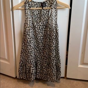 Leopard tank top